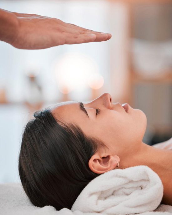 Aplicação de Reiki