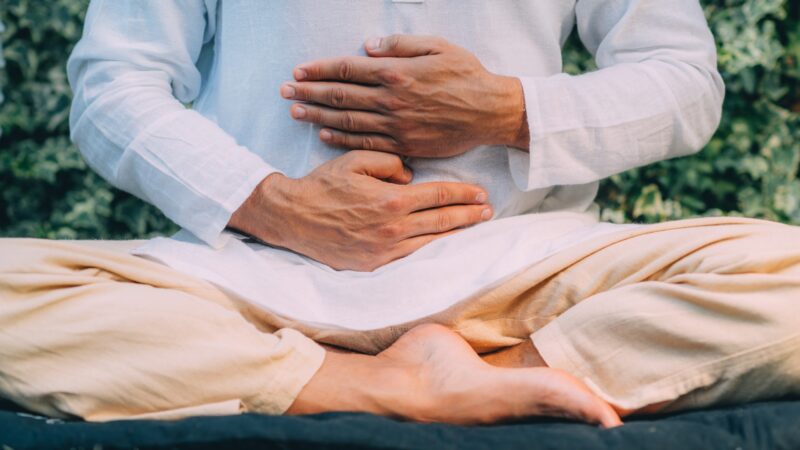 Prática de autocuidado no Reiki